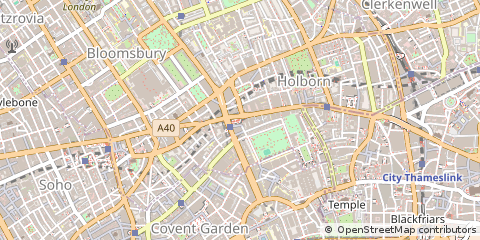 Map of London
