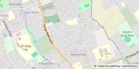Map of Middlesbrough