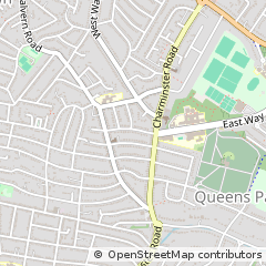 Map of Bournemouth