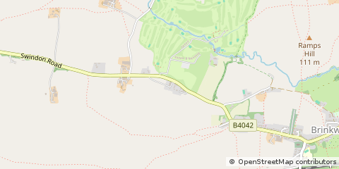 Map of Chippenham, Wiltshire