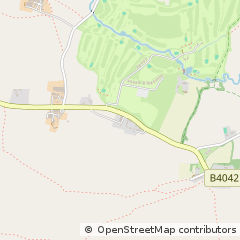 Map of Chippenham, Wiltshire