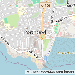 Map of Porthcawl