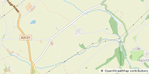 Map of Ivybridge, Devon