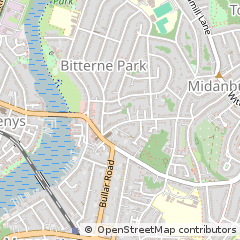 Map of Southampton
