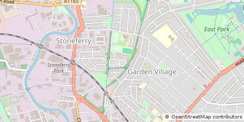 Map of Hull