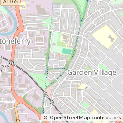 Map of Hull