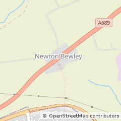 Map of Newton Bewley