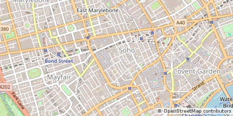 Map of London