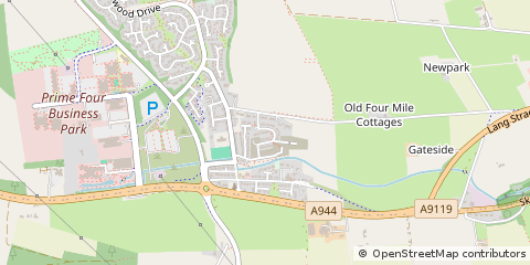 Map of Aberdeen