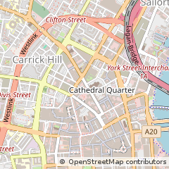 Map of Belfast