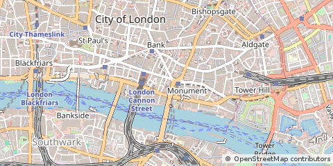 Map of London