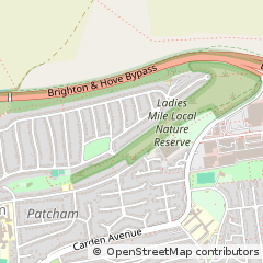 Map of Brighton, East Sussex