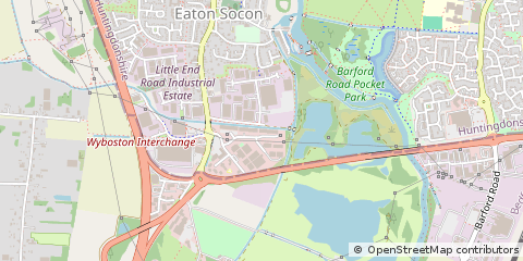 Map of ST Neots