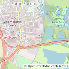 Map of ST Neots