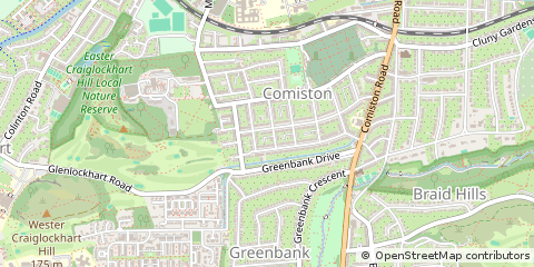 Map of Edinburgh