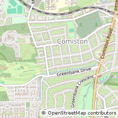 Map of Edinburgh