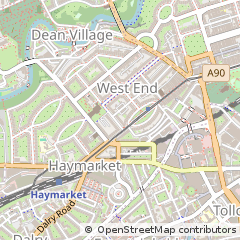 Map of Edinburgh