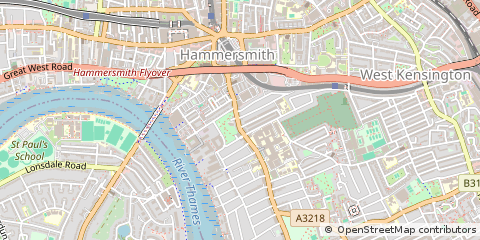 Map of London