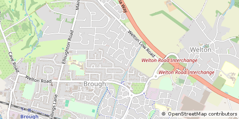Map of Elloughton