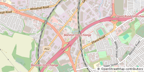 Map of Leeds