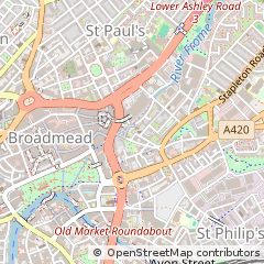 Map of Bristol