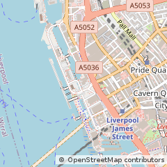 Map of Liverpool