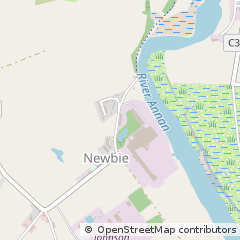 Map of Annan, Dumfriesshire
