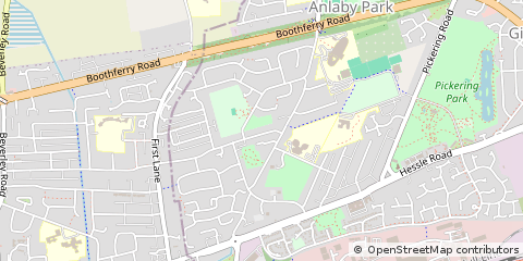 Map of Hull