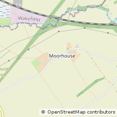 Map of Doncaster, South Yorkshire