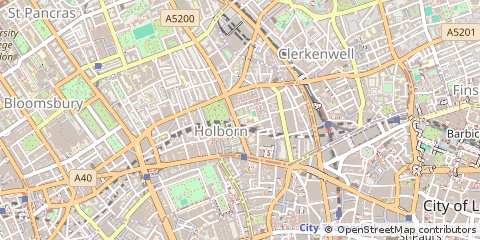 Map of London
