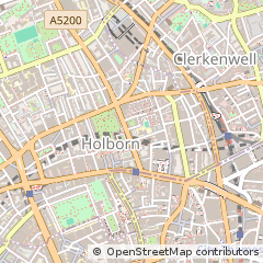 Map of London