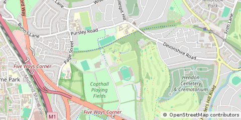 Map of London