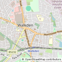 Map of Manchester