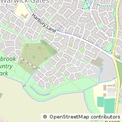 Map of Leamington SPA