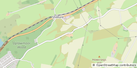 Map of Glasgow