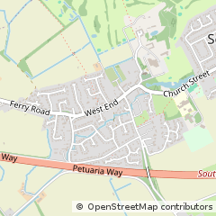 Map of Brough, East Yorkshire