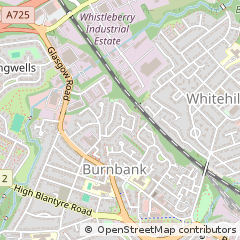 Map of Glasgow