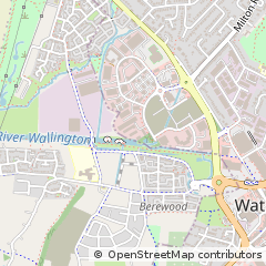 Map of Waterlooville, Hampshire