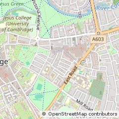 Map of Cambridge