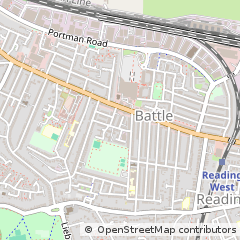 Map of Reading