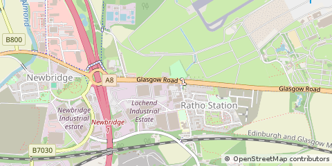 Map of Edinburgh
