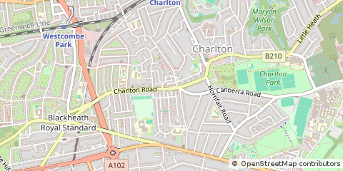 Map of London