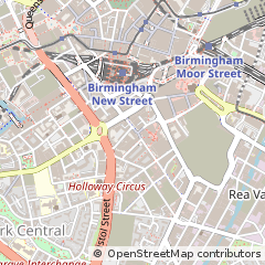 Map of Birmingham