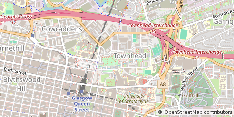 Map of Glasgow