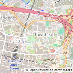 Map of Glasgow