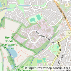 Map of Derby, Derbyshire