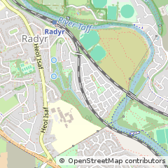 Map of Cardiff
