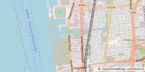 Map of Liverpool