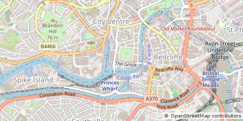 Map of Bristol