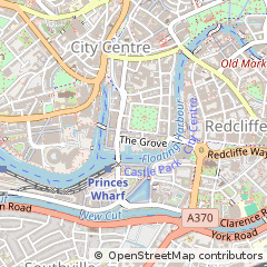 Map of Bristol